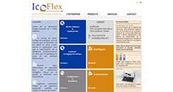 Desktop Screenshot of icoflex.com